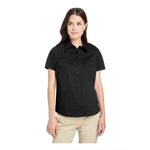 Harriton Women's Advantage IL Short Sleeve Dress Shirt