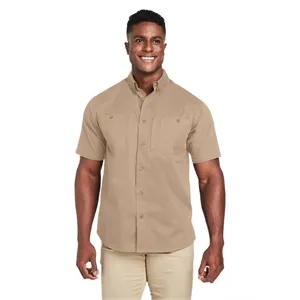 Harriton Men's Advantage IL Short Sleeve Work Shirt