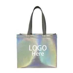 Glossy Reusable Grocery Bags