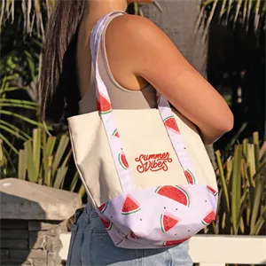 Carmel Mini 12oz Cotton Canvas Tote Bag