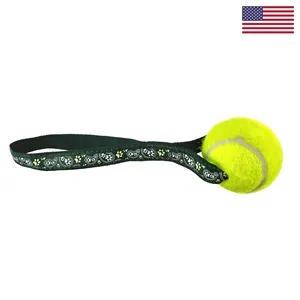 Tennis Ball Toss Toy - "Elite" Weave