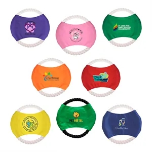 Full Color Fido Flier Dog Rope Toy