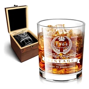 Beer Commemorative Cup with Wooden Box