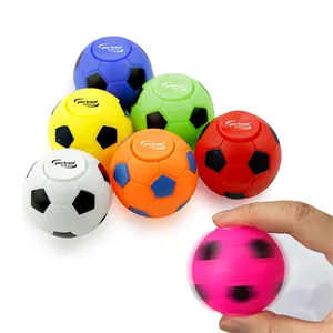 Custom Logo Soccer Fidget Spinner Ball