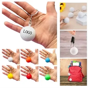 Golf Ball Key Chain