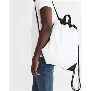 Custom Canvas Drawstring Bag