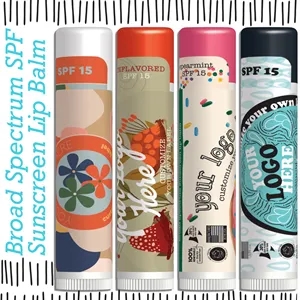 Organic Premium Lip Balm 0.15 oz. Tube - SPF 15