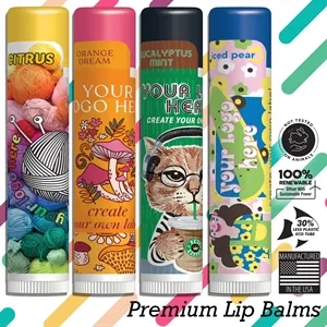 Premium Lip Balm 0.15 oz. Tube