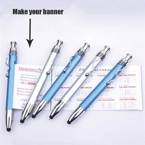 Capacitive Stylus Banner Pen