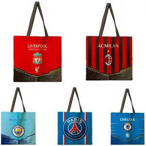 Custom Football Game Day Tote Bag