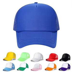 Breathable Mesh Baseball Cap For Outdoor Work