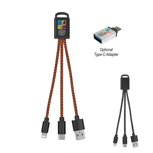 3-In-1 Braided Charging Buddy