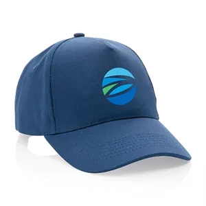 Impact 5 Panel 280gr Recycled Cotton Cap with AWARE™