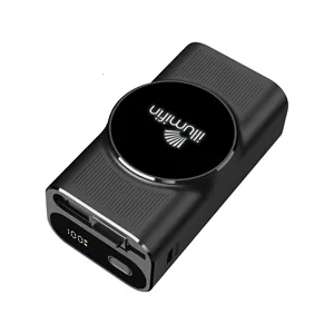 Lariat 10,000mAh Power Bank w/ Built-In Retractable Cable