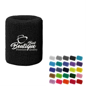 Sweat-Absorbing Sports Wristbands Breathable Lightweight