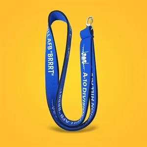 Custom Logo Custom Neoprene Lanyard