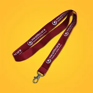 Custom Logo Cotton Lanyards