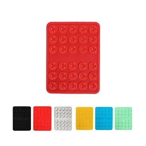Suction Cup, Silicone Mobile Phone Holder