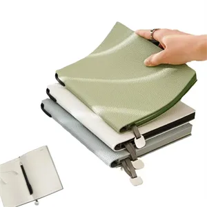 Luxury A5 PU Notebook-Soft Leather Texture