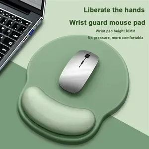 Ergonomic Silicone Mouse Pad with Wrist Support
