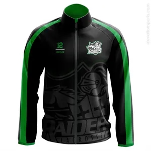 Custom Sublimated Traditional Warmup Track Jacket
