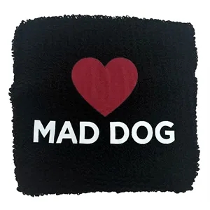 USA Made Terry Cloth 2-Ply Wristband with Full Color Print