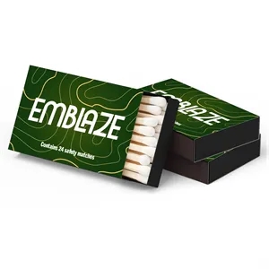 Custom Match Boxes Full Color