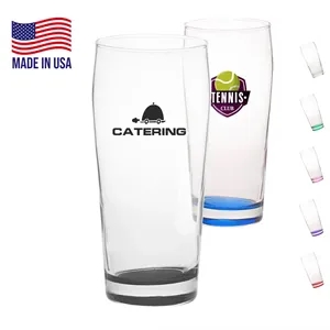 20 oz. USA Made Libbey Pub Glasses W/ Custom Logo