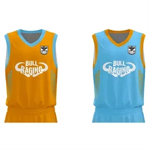 Reversible Personalized Basketball Jersey