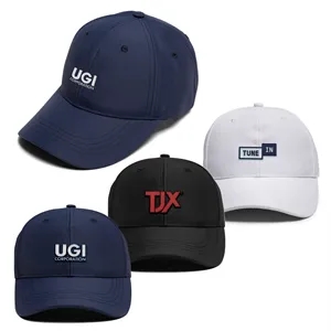 Quick-Dry Ripstop Strapback Baseball Cap