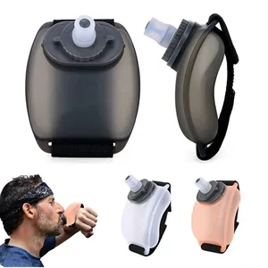 7 oz Wrist Running Adjustable Silicone Water Bottles