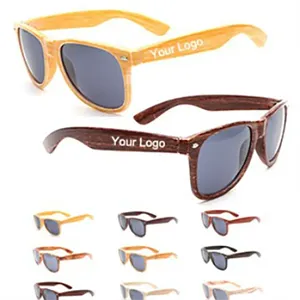 Custom Logo Custom Logo UV400 Sunglasses for Men & Women