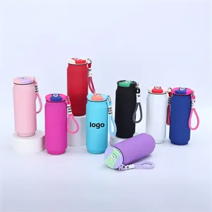 16oz Stainless Steel Tumbler with Coke Can Design