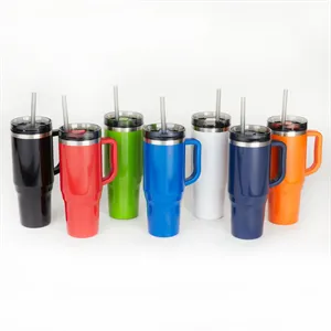 Thor 40oz Eco-Friendly Straw Tumbler