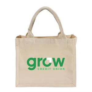 Monterey Canvas Wedding Tote Bag