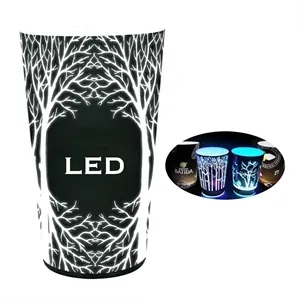 16Oz Led Water Bottle