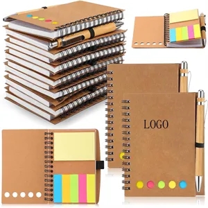 Kraft Cover Notebook
