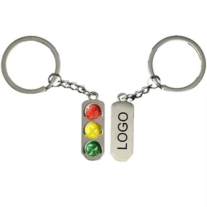 Creative Traffic Lights Keychain