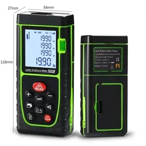 Laser Rangefinder 40m Subway Track