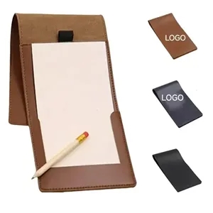 Portable PU Leather Golf Integral Book