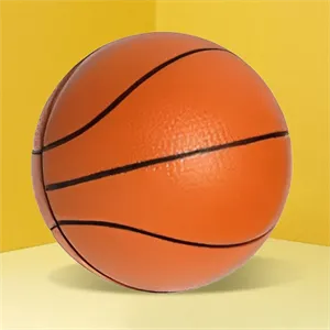 Custom Logo Basketball Stress Ball