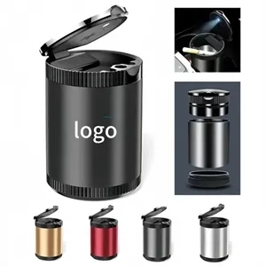 Car Ashtray Auto Cup Holder Mini Trash Can for Automatic