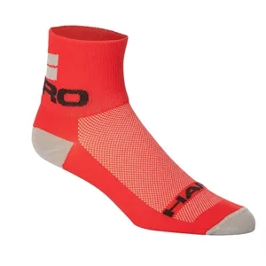 Made in the USA OSFM Nylon Cycling Sock - Quarter Length