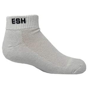Made in the USA Knit-in School Uniform Low Cut Sock