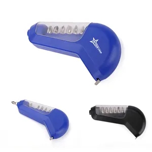Portable Screwdriver Set with Tape Measure