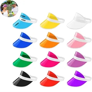 Outdoors Clear Sun Visor Hats