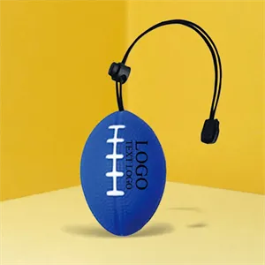 Custom Logo Stress Relief Grip Ball with Rope
