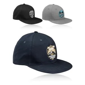 Riverton Flat Bill Snapback Caps
