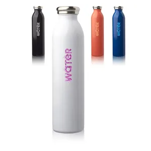20 oz. Pop Color Stainless Steel Water Bottle