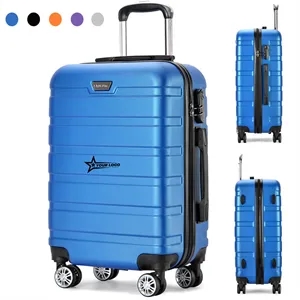 20" Hardshell Carry On Airplane Luggage Suitcase